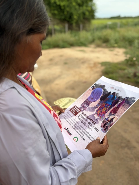 Honoria Gonzalez (Enxet Sur)