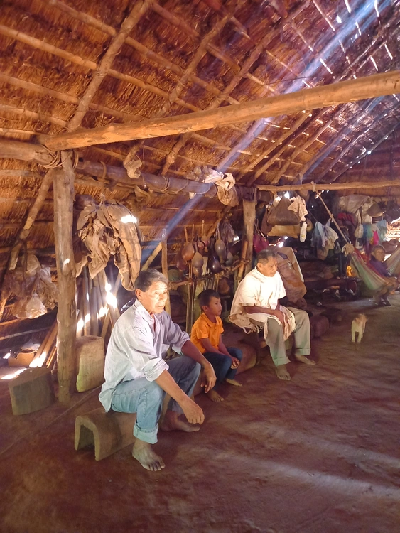 Lider Espiritual Simorio Gonzalez