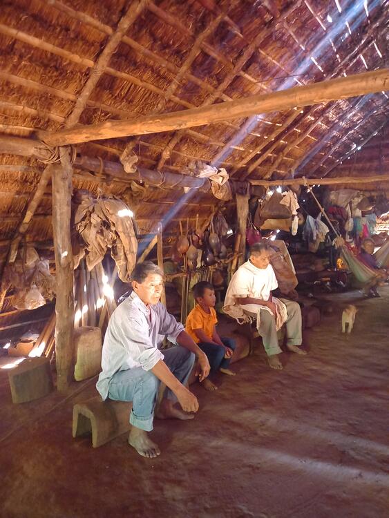 Tekoa Mborovicha Simorio Gonzalez