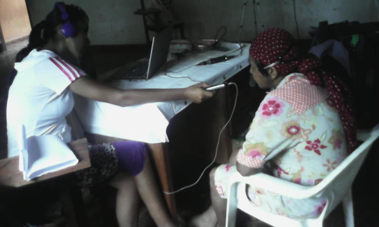 Trabajo de campo Ita Guasu