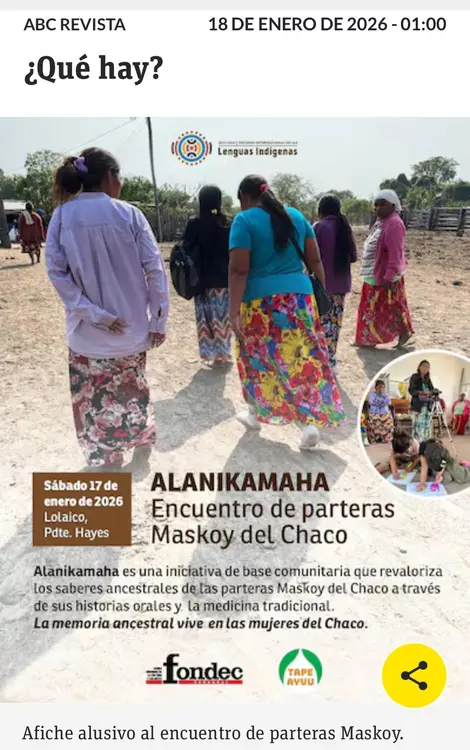 ABC COLOR - Jeikuaaka Aty Guasu 2 - 2026