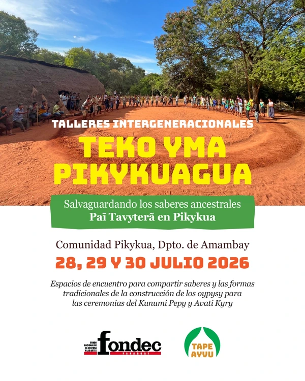 Teko Yma Ayvu Jere Pikykua